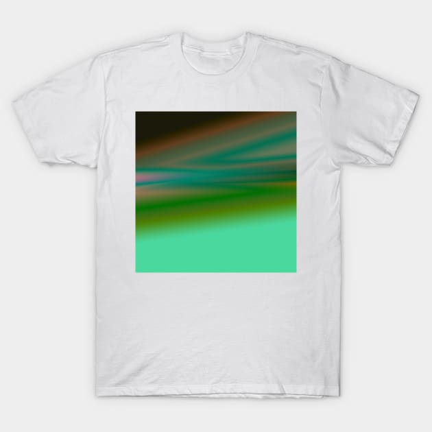 RED BLUE GREEN TEXTURE ART T-Shirt by Artistic_st